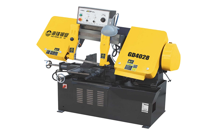 廊坊怎样操作能更好的提高卧式带锯床的切割效率？