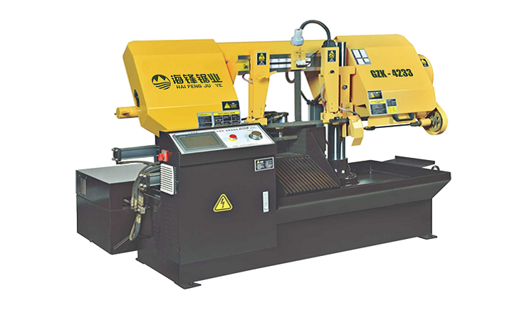 廊坊保持金属带锯床切削力的稳定性：关键因素与实施策略